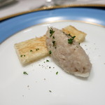 アピシウス - アミューズ　鯖のリエット