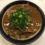 うどん 丸香 - 肉カレーうどん６８０円