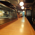 ととや - 「カウンター」（15名）：閉店10分前にやっと静寂が訪れます。。