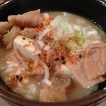 Motsu Yaki Jinchan - 煮込み豆腐
