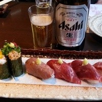 馬桜 下通り店 - 馬肉の握り