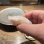 魚喰い切り壮士 - 天然甘鯛