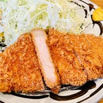 富士喜 - 厚切りロースカツ