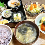 cafe NINOKURA - 豆ごぜん　980円。