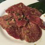 焼肉苑 溝口店 - タン切り落とし