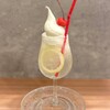 マフィン＆ボウルズカフェ カップス - ドリンク写真:レモンのクリームソーダ