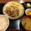 Yamauchi Noujou - 生姜焼定食  ¥800（税込）