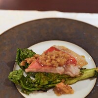 TAIAN - 金目鯛、下仁田ネギとブロッコリー、アンチョビエシャロットソース