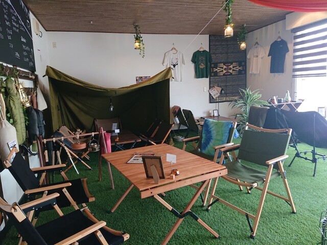 OUTDOOR CAFE Clover（アウトドア カフェ クローバー） - 帯広（カフェ）の写真