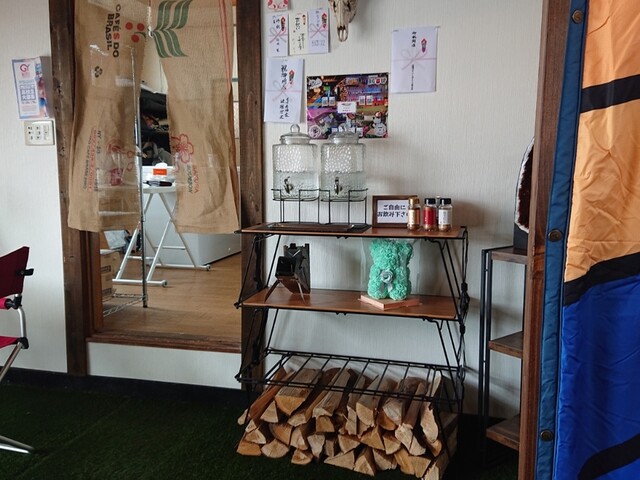 OUTDOOR CAFE Clover（アウトドア カフェ クローバー） - 帯広（カフェ）の写真