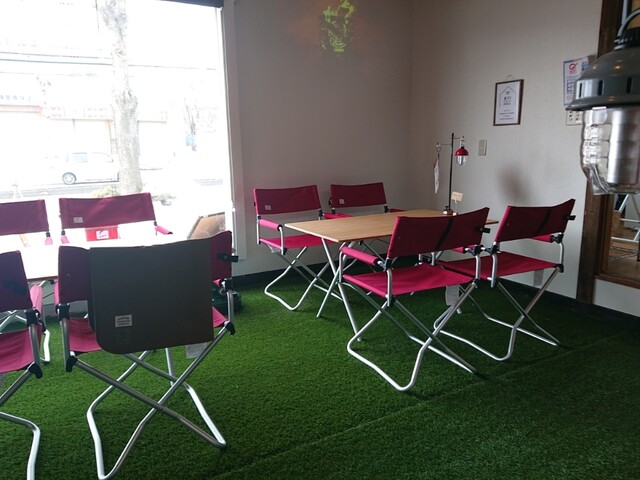 OUTDOOR CAFE Clover（アウトドア カフェ クローバー） - 帯広（カフェ）の写真