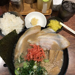 博多とんこつ 天神旗 - 