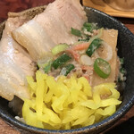 博多とんこつ 天神旗 - 