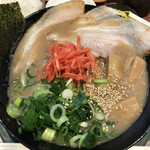 博多とんこつ 天神旗 - 