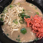 博多とんこつ 天神旗 - 