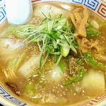 いせのじょう - 辛口白菜ラーメン【Oct.2021】