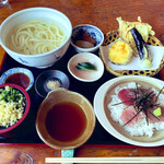 讃岐うどん 豆だぬき - 