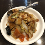 陳餃子亭 - ミニ中華丼