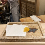 日本橋 蕎ノ字 - 口直しのネーブル