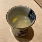 日本橋 蕎ノ字 - 蜆と蕎麦のお吸い物