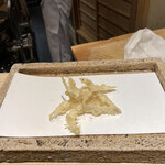 日本橋 蕎ノ字 - 白魚