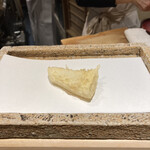 日本橋 蕎ノ字 - スミイカ（レモンor塩）