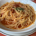イタリアンレストラン ペスカ - トマトソースのナポリ　500円ちょっきり