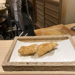 日本橋 蕎ノ字 - 穴子