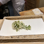 日本橋 蕎ノ字 - 菜の花（天つゆ）