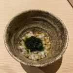 日本橋 蕎ノ字 - 蕎麦の実