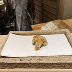 日本橋 蕎ノ字 - 玉取茸（そのまま）