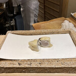 日本橋 蕎ノ字 - さわら（塩＆レモン）