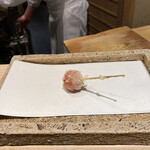 日本橋 蕎ノ字 - フルーツトマト（そのまま）