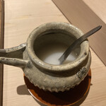 日本橋 蕎ノ字 - 蕎麦湯