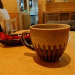 Shokusai Kikumizu - 食後のコーヒーです！