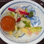 鈴 - 金柑煮と香の物