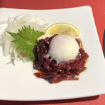 朝鮮飯店 - さくらユッケ