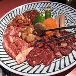 朝鮮飯店 - ファミリーセット