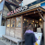 AS CLASSICS DINER - 