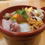 美しい盛り付けです