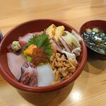 ささき - 海鮮丼（￥1,700）