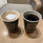 タリーズコーヒー - カフェラテ（S）367円