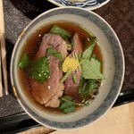 茜坂大沼 - 鴨汁