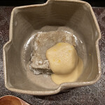 茜坂大沼 - 堀川牛蒡の揚げ豆腐