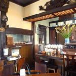 仁亭 - <2012.09.17>配膳口とカウンター