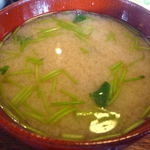仁亭 - <'13/01/21> 味噌汁