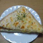 パン ドゥ ジュジュ - 2013.1. クロックムッシュ（\210）