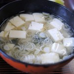 大松 - 味噌汁