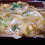 大松 - かつ丼　アップ