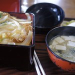 大松 - かつ丼　７００円